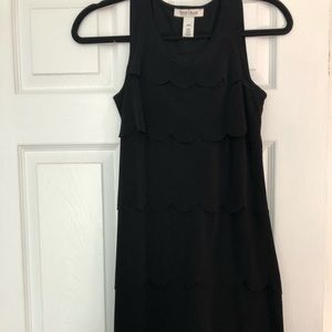 White House Black Market Scallop Dress